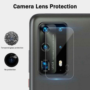 Стъклен протектор за камера за Huawei P40 Pro Plus ELS-N39 